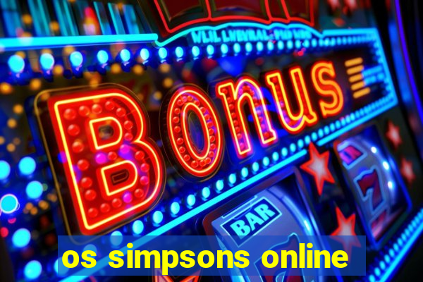 os simpsons online